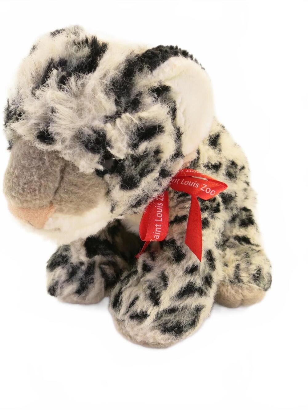 Wild Republic Leopard Plush Stuffed Animal from Saint Louis Zoo